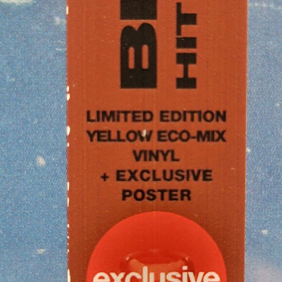 VINYL Billie Eilish: Hit Me Hard And Soft -Yellow Bio Vinyl + Poster NEW/SEALED - Picture 3 of 5